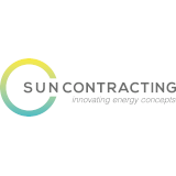sun contracting logo